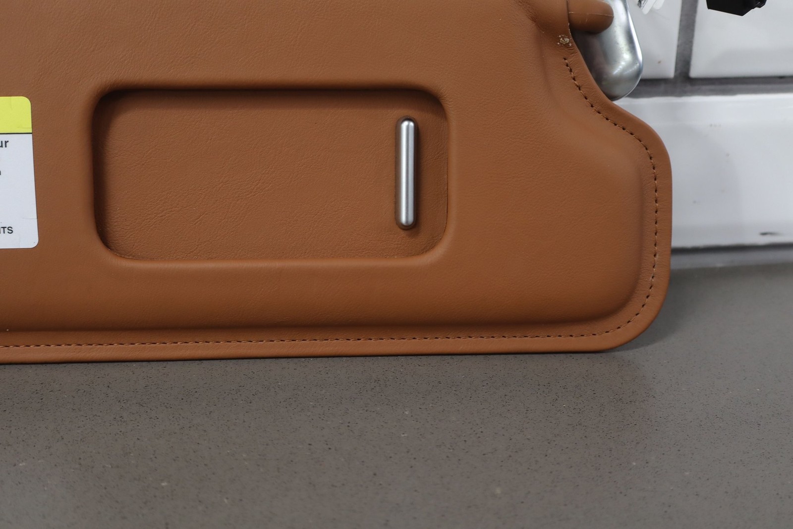 Bentley Continental 2004 Right Sun visor Tan