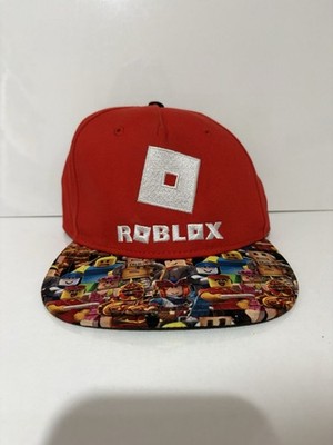 J&F Reblox Youth Baseball CAP Hat Graphics on Bill Multi Color SnapBack 09/18
