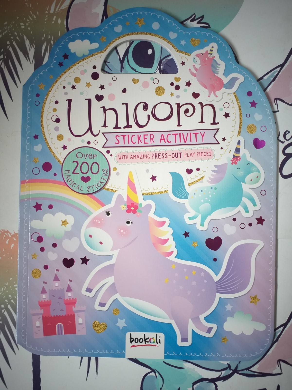 UNICORNS STICKER ACTIVITY BOOK