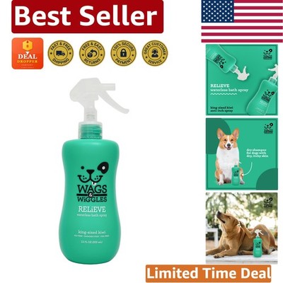 Relieve Anti-Itch Dog Spray - 12oz Kiwi Scent Waterless Grooming Solution