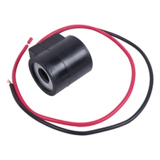 6302012 Solenoid Valve Coil, Wire Leads, 12v DC, Series 08