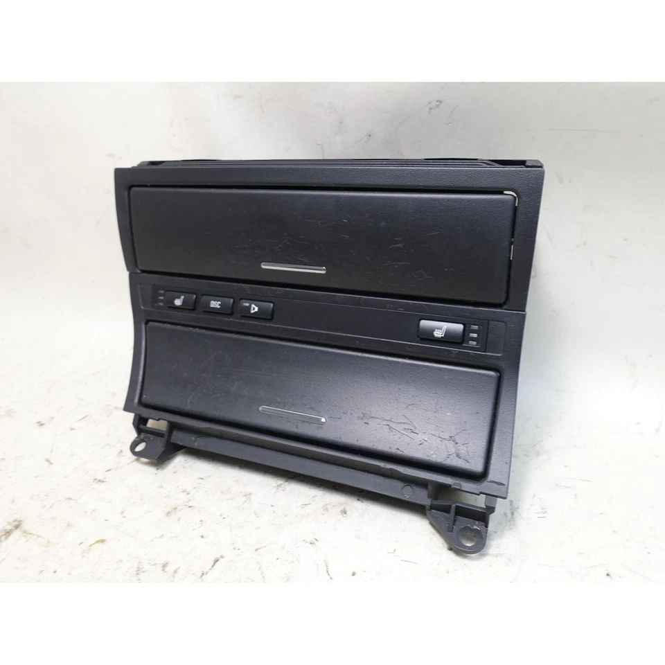 2000-2006 BMW E46 3-Series Front Center Console Storage Cubbie Ashtray Black OEM — 第 2/4 张图片