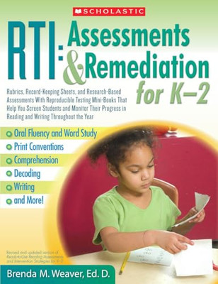 RTI: Assessments  Remediation - Paperback - VERY GOOD