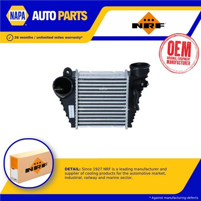 Intercooler fits SKODA OCTAVIA Mk1 1.9D 00 to 10 NRF 1J0145803E 1J0145803M New