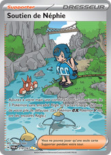 Carte Pokémon Soutien de Néphie 219/167 Alternative Mascarade Crépusculaire