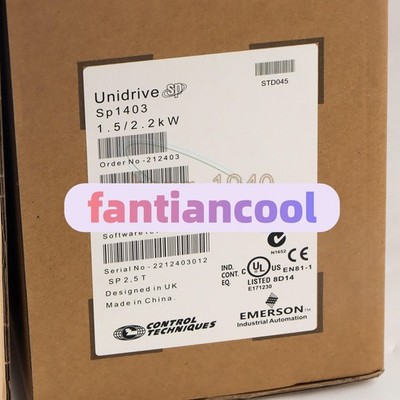 Emerson CT frequency converter SP1403 new