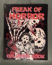 Freak Of Horror Coloring Book 2022, Paperback 