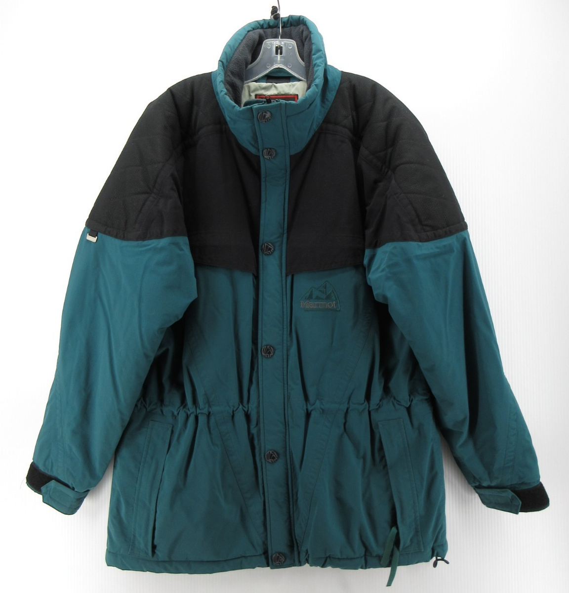 ジャケット・アウター vintage marmot gore tex mountain jacket VINTAGE Marmot Jacket Men Large Green Gore Tex PrimaLoft Parka Ski