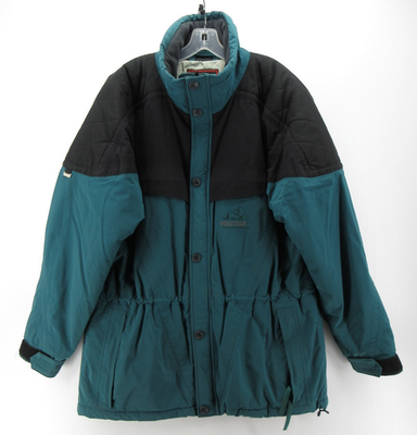 ジャケット・アウター Marmot All Weather Parka VINTAGE Marmot Jacket Men Large Green Gore Tex PrimaLoft Parka Ski
