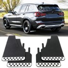 For X3 X5 X7 3/5/7 Series Wide Rally Mudflap Splash Mudguard Accessory Reflector