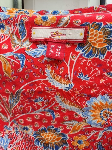 Joe Brown Top Size 14, Striking Pattern - Picture 2 of 8