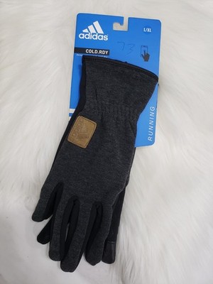 NEW Adidas Cold.RDY Gloves LARGE / XL RUNNING TOUCH SCREEN MEN WOMEN