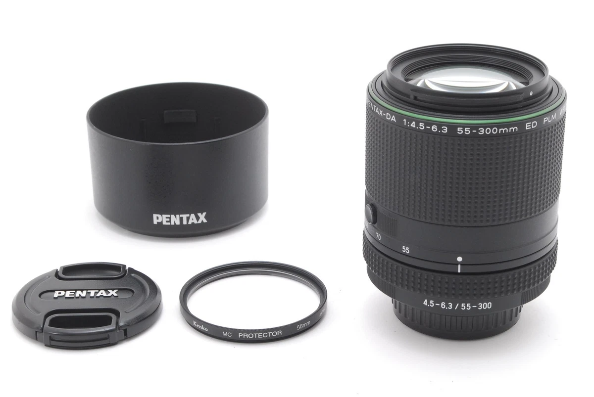 PENTAX DA 55-300mm Camera Lenses for sale | eBay