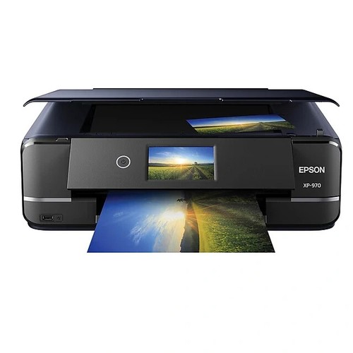 Epson Expression Photo XP-970 WLAN-Farbtintenstrahldrucker, All-in-One - Bild 3 von 5