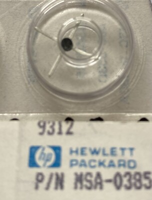 H.P MSA-0385, MMIC Amplifier 70mA 12dB 1GHZ Cascadable Silicone Bipolar