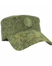 Russian Original Army Military Hat Cap Statutory with Embroidered cockade EMR