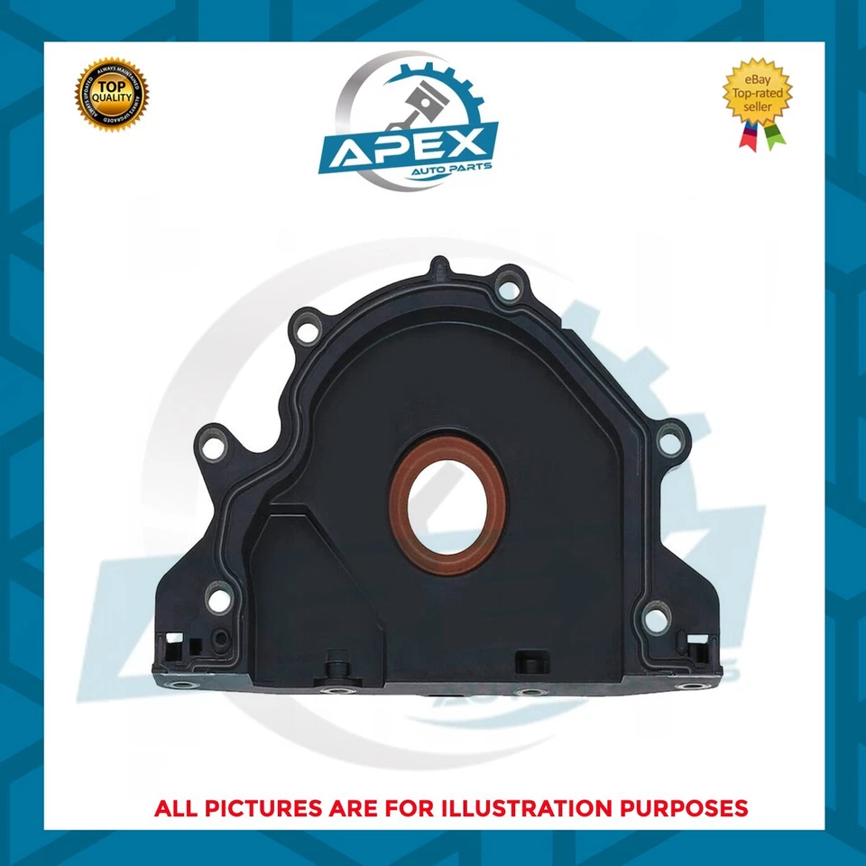 AUDI A1 A3 A4 A5 A6 Q2 Q3 Q5 1.6 2.0 TDI DIESEL ENGINE CRKB CRLB FRONT OIL SEAL - Image 3 of 4