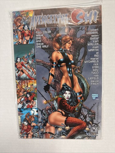 2001 Avatar Press #1 Demon Slayer Rave /1250 In Style Edition - Picture 2 of 2