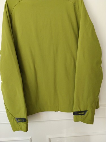 MENS SIZE XL "B & C COLLECTION "CASUAL/ GOLF/ SPORTS JACKET, BRIGHT GREEN. - Picture 16 of 24