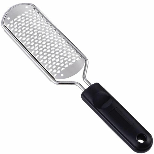 1pc Professional Stainless Steel Callus Remover Foot File Pedicure Scraper Tool - Picture 12 of 15