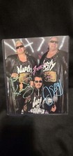 The Nasty Boys Knobbs & Sags Jimmy Hart WWF WWE WCW Autograph Signed 8x10 Photo