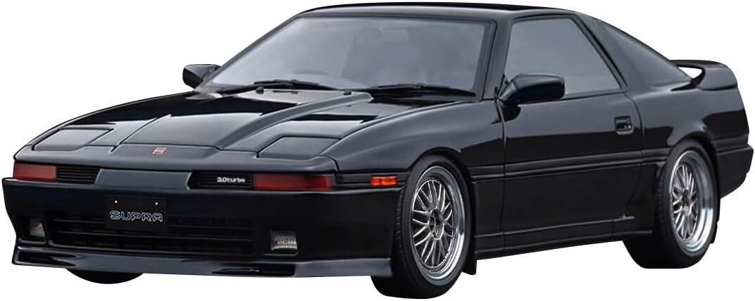 ミニカー Toyota Supra 3.0GT turbo A (MA70) Black 1/18 Ignition Model Toyota Supra 3.0GT LIMITED (MA70) Black Twin