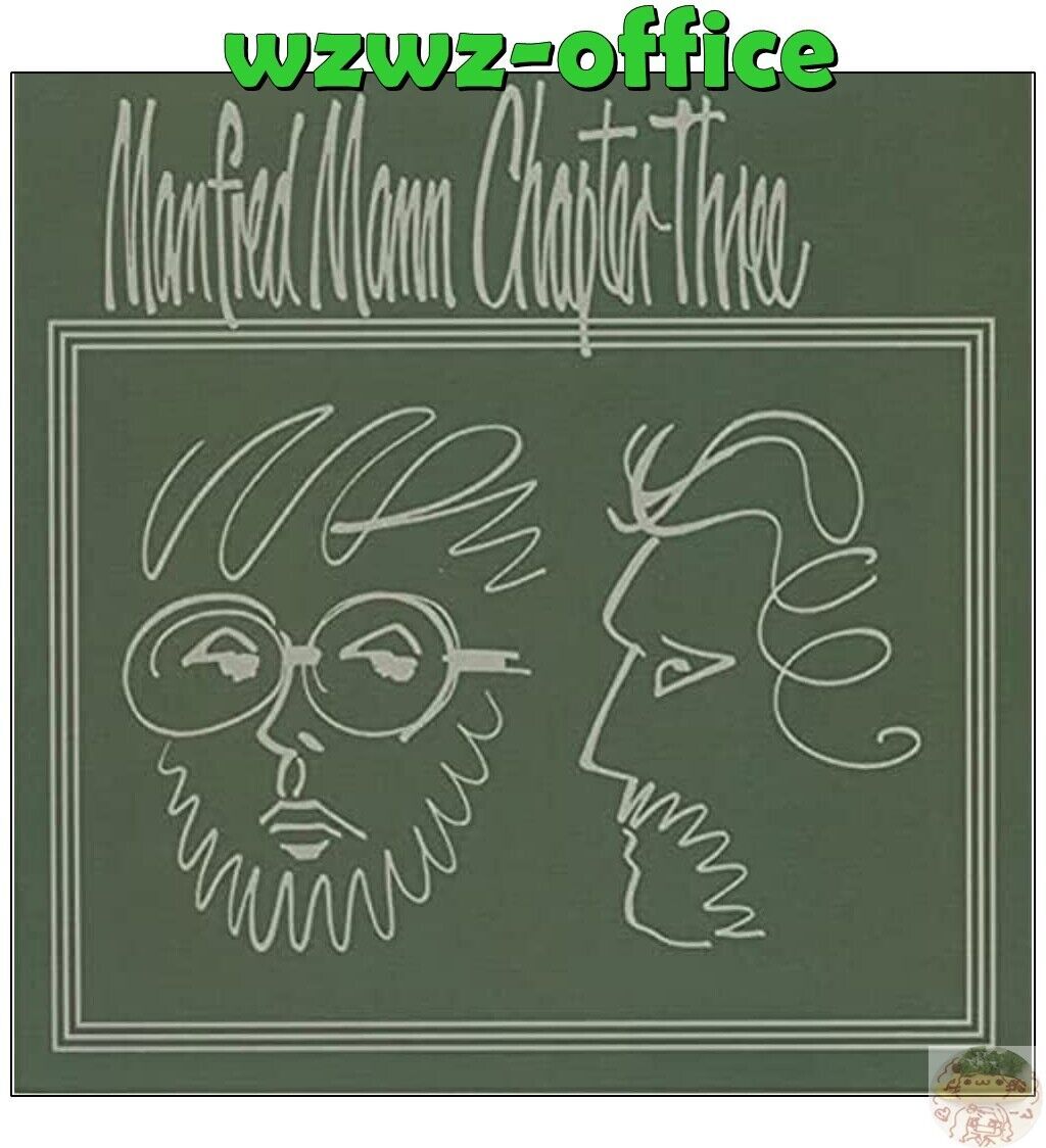 MANFRED MANN CAPITOLO TRE VOL.1 con Bonus Tracks JAPAN MINI LP SHM CD