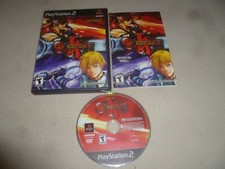 PS2 PLAYSTATION 2 GAME GUILTY GEAR X2 COMPLETE W CASE & MANUAL SAMMY STUDIOS