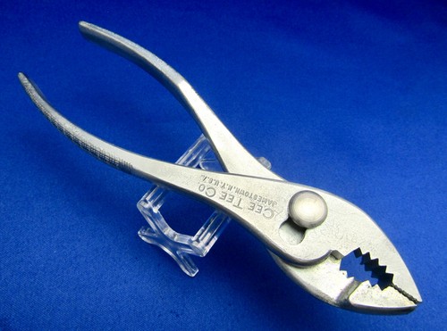 CRESCENT TOOL VTG COMBINATION PLIERS No.H26 Made In USA UNUSED NEAR MINT COND.#9 - Picture 7 of 12
