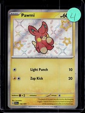 SV: Paldean Fates #142/091 Pawmi