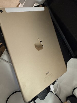 Apple iPad Air 2 64GB, WLAN + Cellular (Vodafone), 24,64 cm, (9,7 Zoll) - Gold