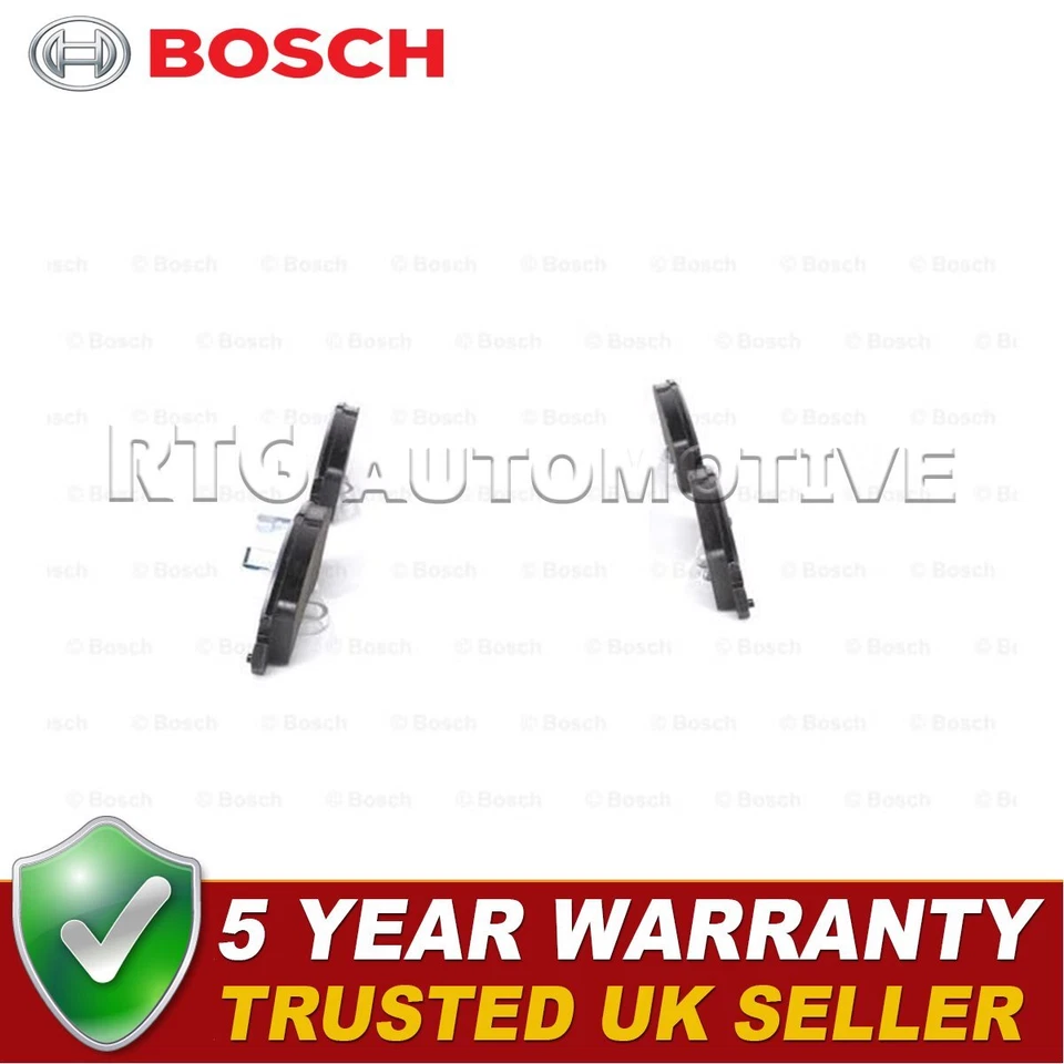 Bosch Front Brake Pads Set Fits Mitsubishi Outlander L200 Shogun Pajero - Image 2 of 4
