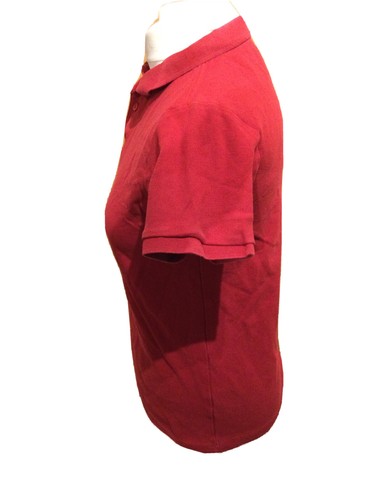 Boys Primark Red Polo Shirt U.K. XS Approx Age 11-12 32” Chest T3246/7/8 - Picture 2 of 5