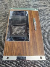 1969 Camaro Console Top Plate Manual 4 Speed 67 68 Parts