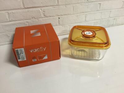 Zepter vacSy Glass Container With Lid VO-011-22