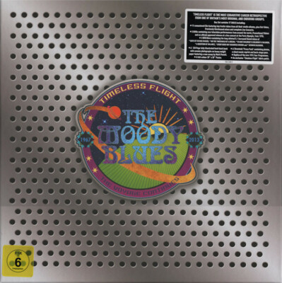 THE MOODY BLUES TIMELESS FLIGHT THE VOYAGE CONTINUES - 17 DISC