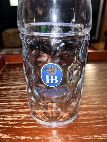 Hofbrauhaus Pittsburgh - gebrauchter 44 Unzen robuster Bierglas Stein - Bild 2 von 11