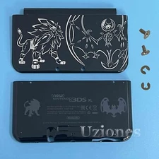 A+E Cover Shell Housing Front Back Case For New Nintendo 3DS XL LL RiYue Edition