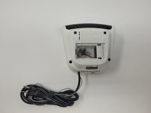 Sony Dream Machine ICF-C112 Digital Alarm Clock Snooze Sleep AM FM Radio Tested - Picture 5 of 6