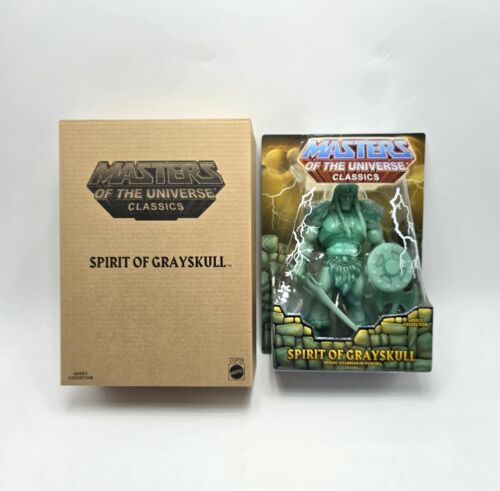 2014 Masters of the Universe Classics Spirit of Grayskull Figure NMIB MOTU