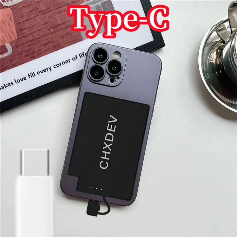 Ultra Thin 5000mAh iPhone Power Bank with Fast Charging