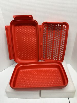 Tupperware 12点 Tupperware 12pc Square Stacking Food Storage Containers with
