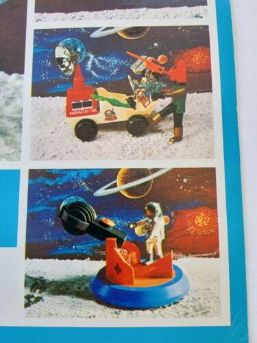 AIRGAM BOYS SPACE Action Figuren Spielzeugmesse Händler Mitarbeiter FRANZÖSISCH Werbung Slick - Bild 11 von 14