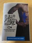 IT STICKS Kinesiology Tape Roll - Royal Blue , single Roll of 2"x16.4'  — photo 3
