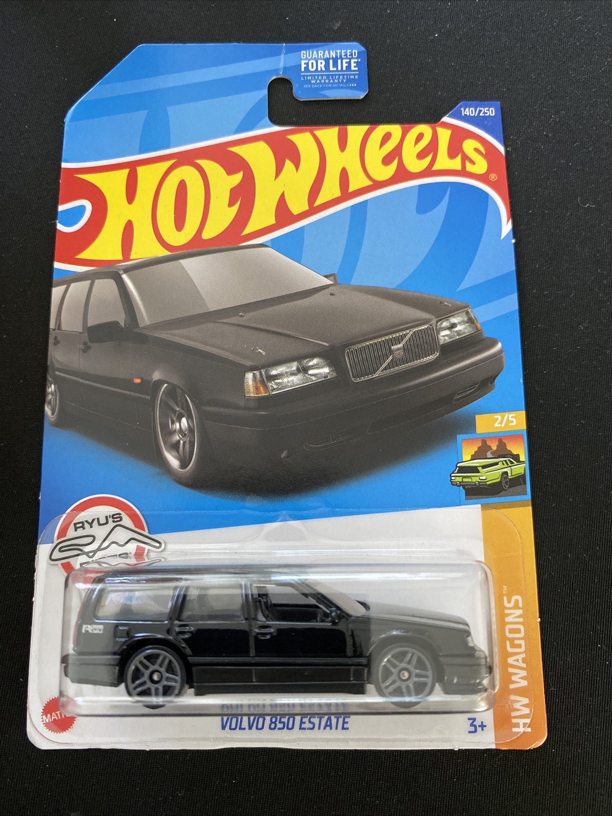 2022 Hot Wheels Volvo 850 Estate #140 HW Wagons 2/5 Ryu’s Rides - New ...