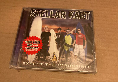 Stellar Kart - Expect The Impossible New   CD Sealed ~ Ships Same Day~