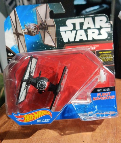 Star Wars Force Awakens TIE FIGHTER Hot Wheels Diecast