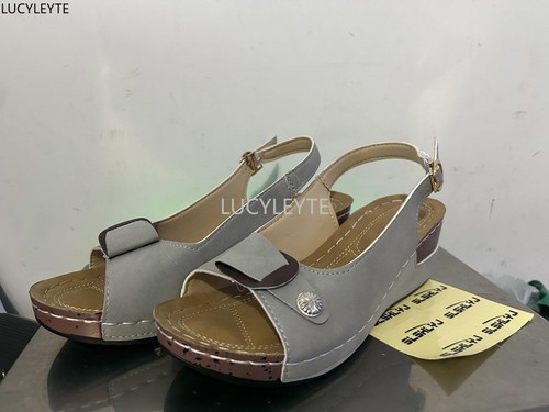 2024 Women Dance Orthopedic Slippers Corrector Walking Sandals Open Toe Summer - Picture 9 of 27