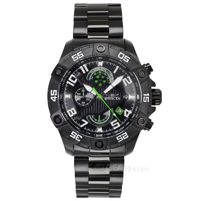 NWT Invicta S1 Rally Chronograph Green Dial Two-Tone Men\'s Watch Invicta S1 Rally Men main image 4