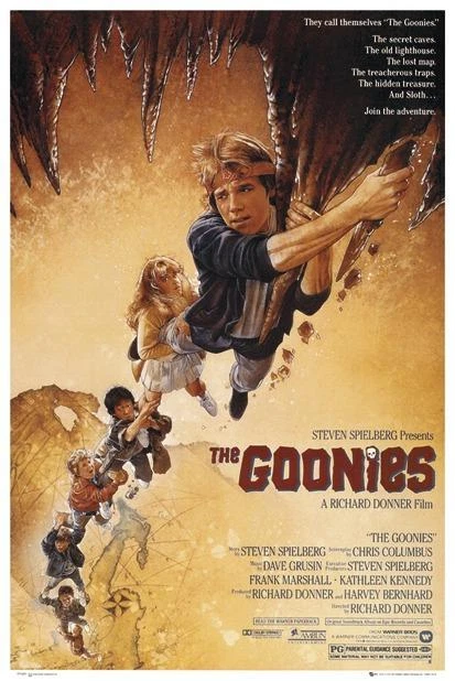 CLOSE UP Poster The Goonies 69 x 102 cm